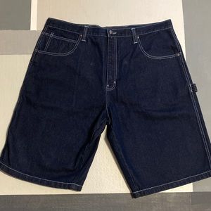 Men’s Dark Wash Southpole Denim Shorts